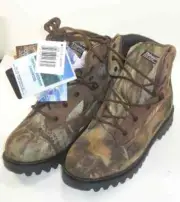 Proline 6" Camo Insulated Boots Size 11