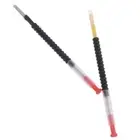 2Pcs Queen Bee Larvae Retractable Grafting Tool Beekeeping Rearing Supplie o _we