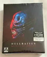 HELLRAISER: QUARTET OF TORMENT CHATTERER SLIPCASE LIMITED EDITION 4K UHD - NEW