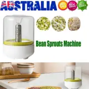 Bean Seedling Growing Sprouts Maker Machine Wheatgrass Greens Planter Container