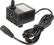 HEALEEP Solar Submersible Pump Booster Pump for Aquarium Fountain and Household Use Easy to Install Water Circulation