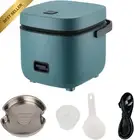 1.2L Mini Rice Cooker Travel Non-Stick Soup Rice Green