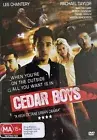 DVD NEW: Cedar Boys - 2009 Australian Film About The Lives Of 3 Boys In Sydney