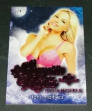 2017 Benchwarmer DANI MATHERS Dreamgirls LINGERIE NIGHTS Pink/4 Playboy PMOY Hot