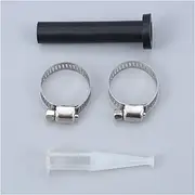 4pcs/1kit 12001677 Washing Machine Injector Tube Nozzle and Valve Kit Direct Replacement Parts Tool Parts