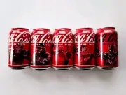 Marvel Limited Edition Coca-Cola Collectible Can 5 Pc Set UNOPENED 2024
