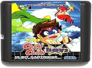 Royal Retro Chiki boys 16 bit MD Game Card For Sega Mega Drive For Genesis-(PAL-J)