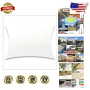 Outdoor 6' x 19' Custom UV-Blocked Sun Shade Sail - Fabric Design