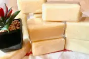 Creamy Organic Goat Milk Soap | Handcrafted, Unscented 4 Pack