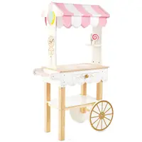 在飛比找誠品線上優惠-Le Toy Van角色扮演/ 夢幻甜點餐車大型木質玩具組/