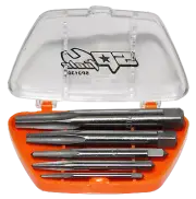 SP Tools Screw Extractor 5 Piece " Square" Set SP31302