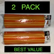 OXO Good Grips Roller Mop D Refill 2*PACK Replacement Head 12 1/4" Long Orange
