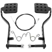 Go Kart Pedals,Go Cart Brake Pedal with 71" Throttle Cable Kit for Predator 2...