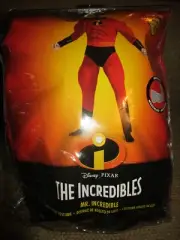 The Incredibles Mr. Incredible Mens Costume Disney Pixar Plus L/XL 42-46