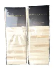 Donna Karan Home Gilded Metallic Gold Pillow Sham Set of 2 Standard/Queen $180