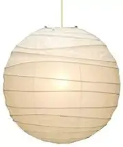 Isamu Noguchi AKARI 55D Lamp Shade Japanese Paper Lighting Shade Only Japan NEW