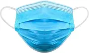 3 Layer Disposable Face Masks for Adults (Pack of 50)