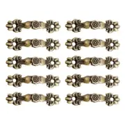 Rustic Antique Style Zinc Alloy Drawer Handle for Dressers and Cupboards