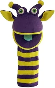 The Puppet Company Rupert Sockettes Knitted Hand Puppets