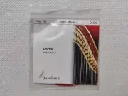 Pedal Harp 2rd Octave C=DO No. 10 String Natural Gut Bow Brand