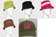 Women’s Wild Fable 5 Piece Hat Bundle