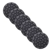 6 PCS Diamond Floor Polishing Pads Resin Terrazzo Floor Diameter 4 Inch,4053
