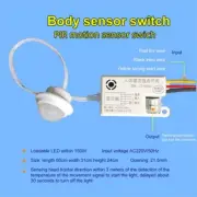hotsale Infrared Motion Automatic Light Sensor IR Detector Switch Control Ceilin