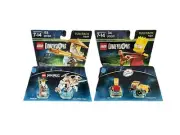 LEGO Dimensions Bart Simpson & Sensei Wu Fun Packs – New 2-Pack (71211, 7134)