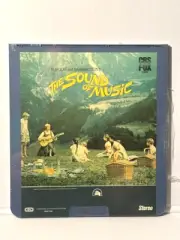 The Sound of Music (2 Discs) - 1965 CED CBS/FOX VideoDisc *Sealed*