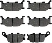 Motorcycle Brake Pads,for YA-MA-HA XJ6F XJ6 F XJ 6 F Diversion 2010 2011 2012 XJ6S & XJ6N 2009 2010 2011 2012 Motorcycle Front and Rear Brake Pads