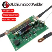 99 Gears Spot Welding Welder Machine DIY Kits Support Battery Faraday Capacitor