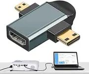 Camera Display Adapter - Camera Display Connector, Type C Tablet Adapter, Tablet to Laptop Adapter | Camera Tablet Compatible Adapter, HDTV HD miicro Port Conversion for Camera Tablet Display