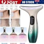 LED Microcurrent Neck Face Tightening Lifting Beauty Machine Facial Skin Device