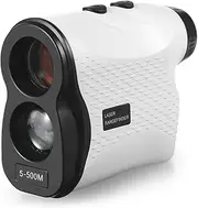 JulyCrab 500M / 600M / 900M Golf Rangefinder Distance Meter Speed Tester Range Finder Digital Hunting Measurement Monocular Telescope