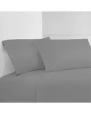Melange Home 400 Thread Count Pleat Sheet Set With Bonus Pillowcases