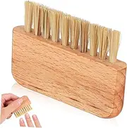 GANAZONO Wooden Nail Brush for Cleaning Fingernails Durable Scrub Brush with Dense Bristles Safe and Skin Friendly Tool for Nail Care and Hygiene