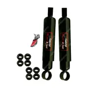 Rear Gabriel Fleetline HD Truck Shocks for Fruehauf Trailers Air Suspension