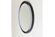 Remer Eclipse Flex Mirror LED 600x600mm Matte Black E60DD-MB