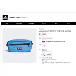 @想買就賣@【現貨當天出貨】現貨只有1各★日本 ADIDAS × CLASSIC LEGO 藍色斜背腰包$890適合小孩