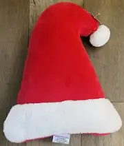 New With Tags Mint & Mistletoe 18 Inch Santa Hat Decor Pillow