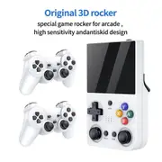 M21 retro handheld game console high-definition 3.5-inch IPS screen with built-in 20000 games