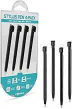 Tomee Stylus Pen Set for Nintendo DSi/ Nintendo DS Lite (Black) (4-Pack)