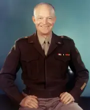 GENERAL DWIGHT EISENHOWER OF THE ARMY 8X10 GLOSSY PHOTO IMAGE #3
