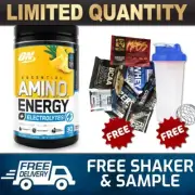 OPTIMUM NUTRITION ON AMINO ENERGY+ELECTROLYTES 30SRV TANGERINE//BCAA ACID RECOVE