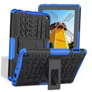for Fire 7 Tablet Case 2022 (Horizontal Mode)Flre7case2022release12thgen Blue