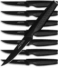 Serrated Steak Knives Steak Knives Set of 8, Stainless Steel Steak Knife Set