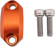 Master Cylinder Fastening Cover for YA&MAHA WR250R WR250F WR450F Motorcycle Clutch Brake Master Cylinder Clamp Cover(Orange)