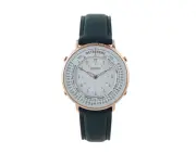 SEIKO Metronome Watch Limited Elegant Series Color White Navy SMW002APN NEW