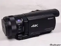 在飛比找Yahoo!奇摩拍賣優惠-二手 SONY AX100 4K攝影機 取CX900 TD1