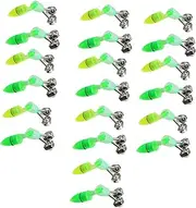 Fishing Bell Bait Alarm Night Fishing Indicator Pcs Set Alerts Metal Plastic Fish Bite Indicator Random